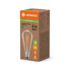 Světelný zdroj LED CLASSIC EDISON ENERGY EFFICIENCY A S 3.8W 827 Clear E27