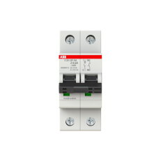 ABB S201MT-Z0,5NA 1 fázový jistič (1+N) 0,5A Z 10kA určeno pro drážní aplikace