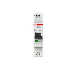 ABB S201MTR-Z20, jednopólový jistič, 20A, Z, 10kA, určeno pro drážní aplikace