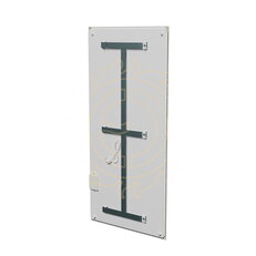 Keramický infrapanel ECOSUN 1050 CR+ Beton 1050 W s bezdrátovým přijímačem