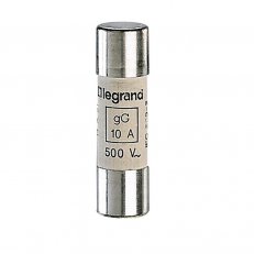 POJISTKA VÁLCOVÁ GG 14X51 10A 500V LEGRAND 014310