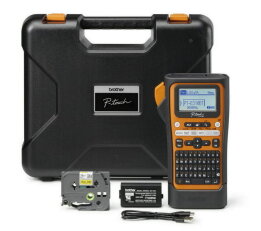 BROTHER PT-E310BTVP tiskárna štítků s Bluetooth pro pásky 6-18mm + kufr