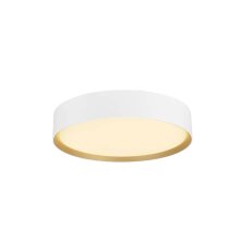 DECONA, nástěnné a stropní svítidlo, kulaté, 2700/3000K, 18W, PHASE, bílé/zlaté