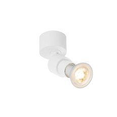 SLV PURI 2.0 Basic, nástěnné a stropní svítidlo, kulaté, 1x max. 6W GU10, bílé