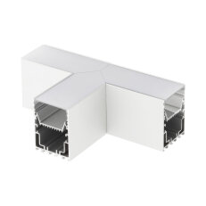 PRF080 T-shape AL. CONNECTOR with DIFFUS