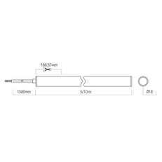 XLOOP TUBULAR FLEXIBLE LED STRIP 18mm 14