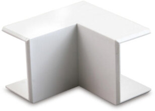 Úhel vnitřní SIE 40/40 PVC WH pro lištu MIK UNIVOLT 023005