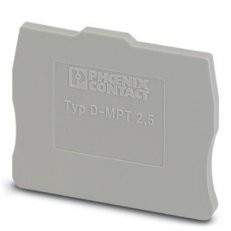 D-MPT 2,5 Zakončovací kryt 3248140