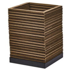 DECOR CARDBOARD SQUARE TABLE E27   LEDV
