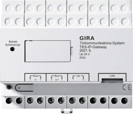 Brána VKS-IP (2.generace) 5 lic. Vstup. komunikační GIRA 262197