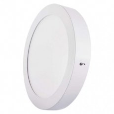 LED přisazené svítidlo PROFI, kruhové, bílé, 18W teplá bílá EMOS ZM5141