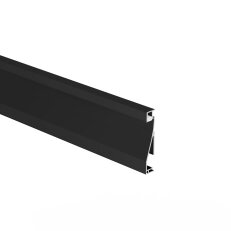 LED hliníkový profil KLUŚ OLIS 2m, černá ALUMIA A18003A07_2