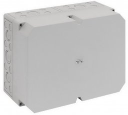Prázdná skříň TK PC 3625-16-m šedá IP66 IK08 361x254x165mm SPELSBERG 12791201