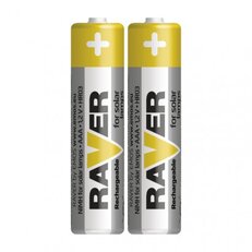 Nabíjecí baterie do solárních lamp RAVER SOLAR AAA (HR03) 400 mAh B7414
