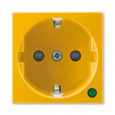 ABB Profil 45 5580N-C03357 Y Zásuvka 45x45 s ochr. kon