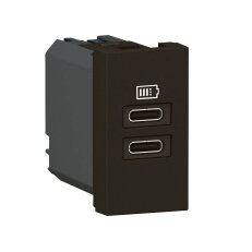 MOSN 2XUSB-C NABÍJEČKA 3A 1M ČERNÁ