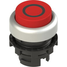 Tlačítko - O 20 mm; Průměr otvoru 22 mm;