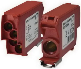 Distribuční blok EDBJ-1x70-4x25/R ETI 001102444