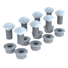 Sada šroubů pro upevnění kabelového nosníku, M10 x 20 mm, ERICO CLFIXKIT 842000