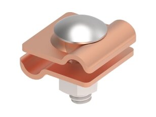 Univerzální svorka na drát 8/10mm, šroub M10x30 materiál Cu GROMTOR 102114