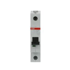 S201M-C20 1 fázový jistič 20 A char. C 10kA ABB 2CDS271001R0204
