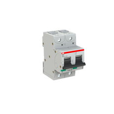 S802S-K20 jistič 2p char. K 20A s klecovou svorkou Icu 50kA ABB 2CCS862001R0487
