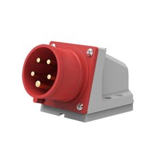 Přívodka nástěnná, 5-pólová, 400V/16A,  IP44 SOLIGHT P152