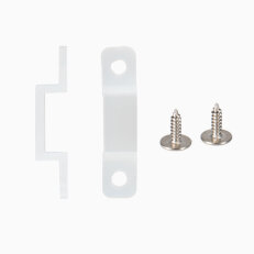 Silikonový úchyt pro pásky IP67 šíře 10mm, 1ks MCLED ML-110.041.90.2