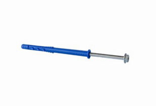 Rámová hmoždinka FFs 10x100mm s límcem+vrut 6hr.hex13/TORX40 KOŇAŘÍK 80461100