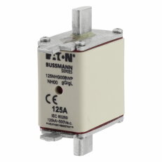 Pojistka NH gG/gL 500V 125A 00 dvojitý i