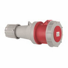CEE zásuvka spojovací 3P/125A/230V IP67 ABL K34S25