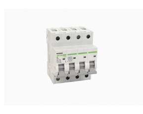 Jistič pro železniční aplikace Ex9BN-JC 4P D1A EU NOARK 115229