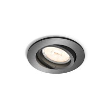 Vestavné svítidlo DONEGAL šedá 1xNW 230V PHILIPS 5039199PN