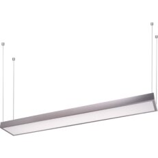 Závěsné svítidlo Quatro panel S 1200x150 závěs šedá 22W IP20 LED 4000K