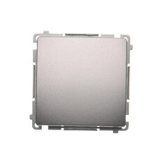 Ovládač rozpínací, řazení 1/0 bez piktogramu (moduł) 10AX, 250V~, Inox