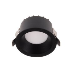 LED podhledové svítidlo IPO IP54 8W CCT černé T-LED 106321