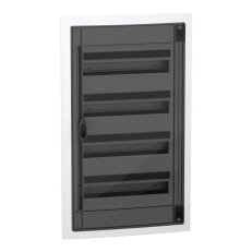 Rozvodnice PrismaSet zapuštěná 72M (4x18) kouřové dveře SCHNEIDER LVSXP418