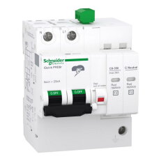 Modulární svodič přepětí, iQuick PRD8r, 1 pól+N, 350V, s odnímatelnou patronou