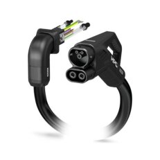 Stejnosměrný nabíjecí kabel EV-T2HPCC-DC500A-6,0M50ECBK11R 1542909