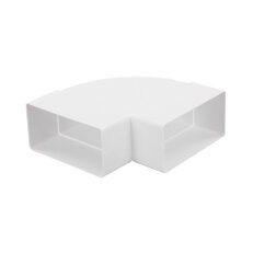 Koleno vodorovné ploché CKH 2x110x55 mm HACO HC0615