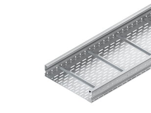 Kabelový žlab, 105x500x6000 mm, t=1,5 mm, děrovaný NIEDAX WRL 105.500