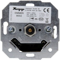 800200189 Push/change over dimmer socket