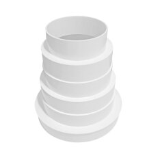 Redukce plastová RP 80/100/110/120/125/150 mm HACO HC0687