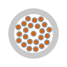 Železniční kabel ÖLFLEX TRAIN 301 TW 300V 1X0,75 LAPP 15301001