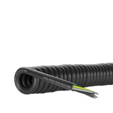 Spirálový kabel SPIRAL H07BQ-F BLACK 5G1,5/2000 LAPP 70002761