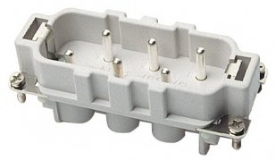 Walther 710621 BA 6 Vložka konektoru se šroubovými kolíčky