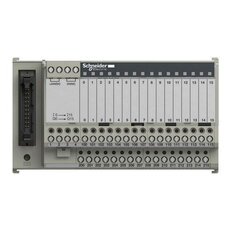 Schneider ABE7H16R21 Svorkovnice Telefast2 pro vstupy i výstupy,16 kanálů