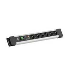 CONNECTUS 6xCEE7/3 1xSPD 1xSchalter 2,0m