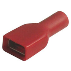 OPC 1,5-68/OBD Objímka plochá celoizolovaná,průřez 0,5-1,5mm2/6,3x0,8mm PVC