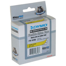 S0718080 18490,18756 DYMO páska RHINO flexibilní nylonová šíře 12mm